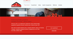 Desktop Screenshot of durplus.cz
